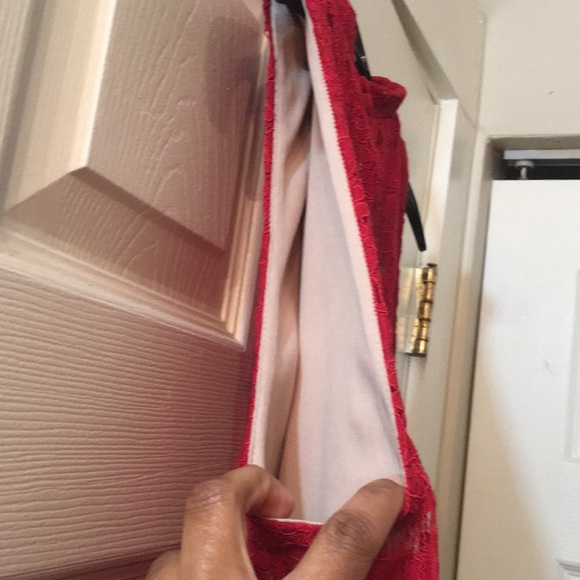 Love, fire red shirt - Picture 5 of 8